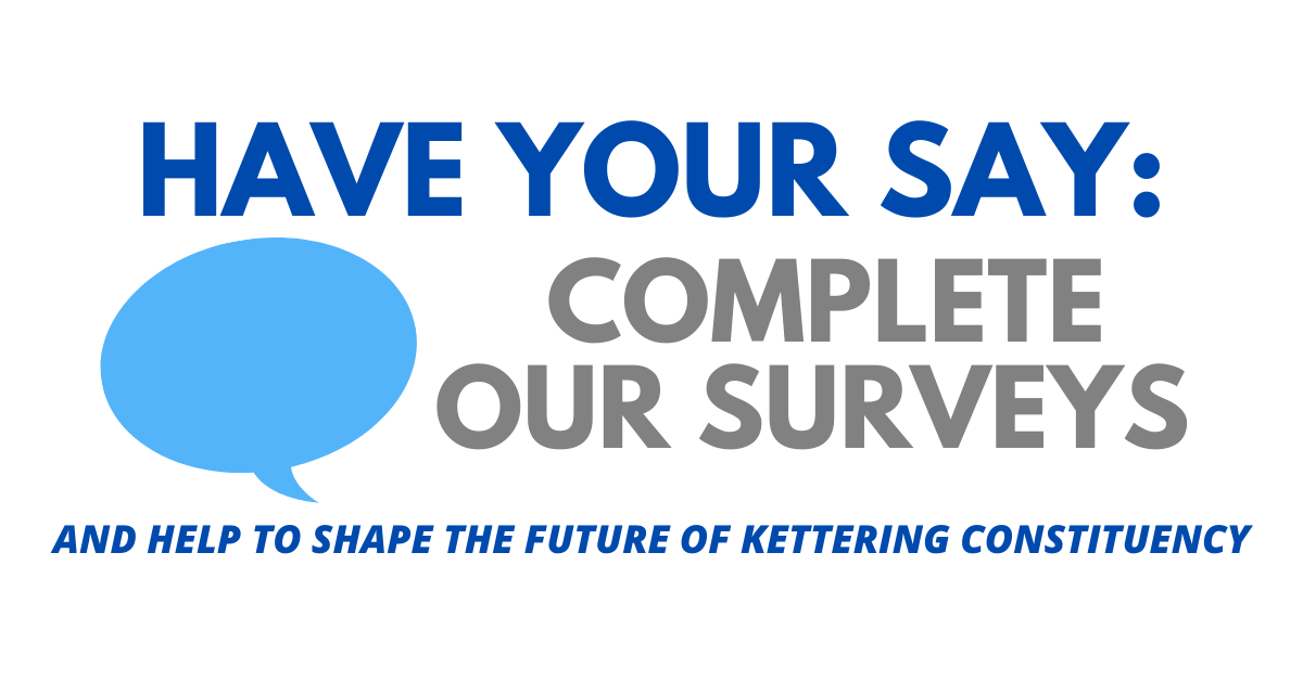 Kettering Conservatives resident surveys have your say
