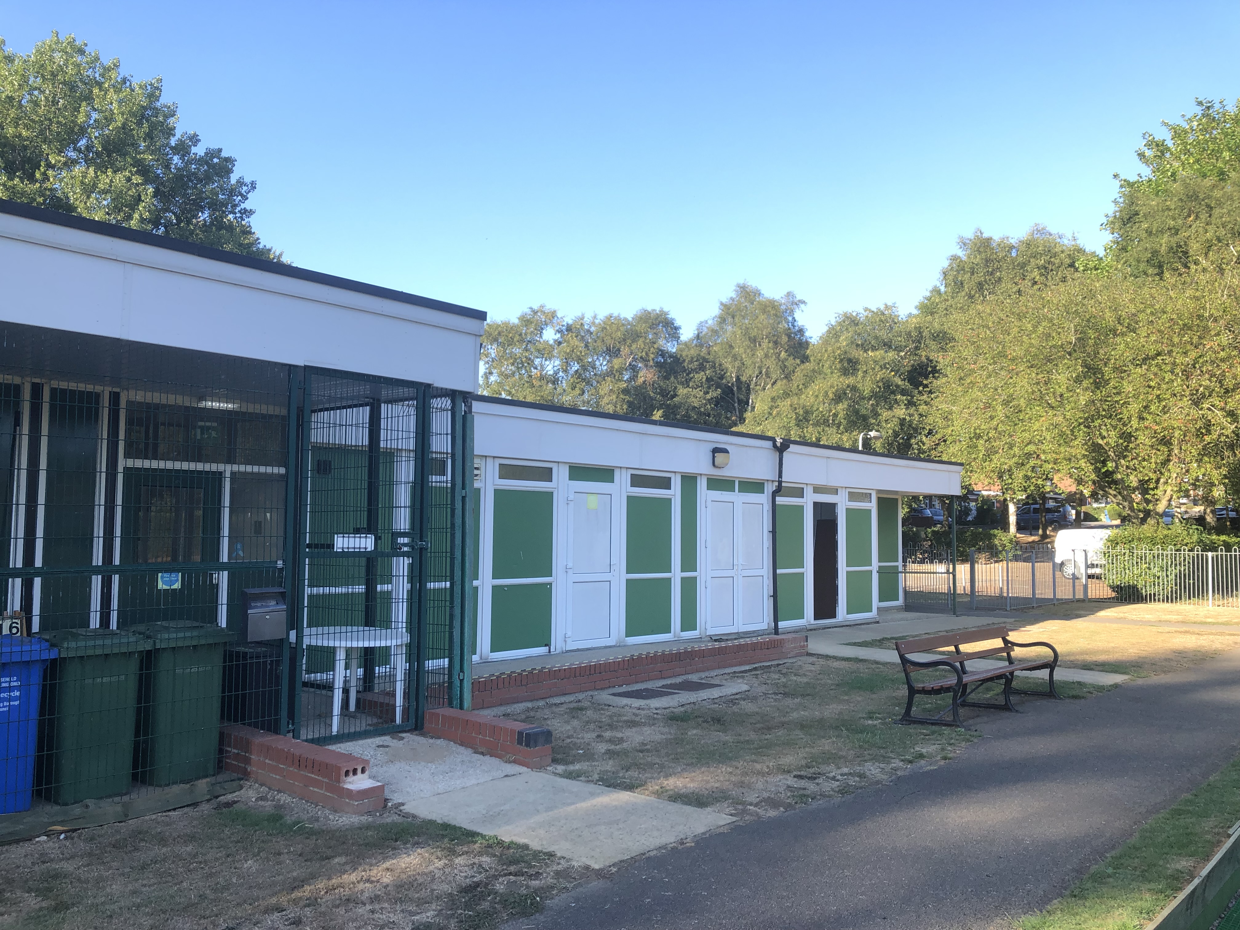 ise lodge bowls pavilion refurbishment delivered by local conservatives in kettering