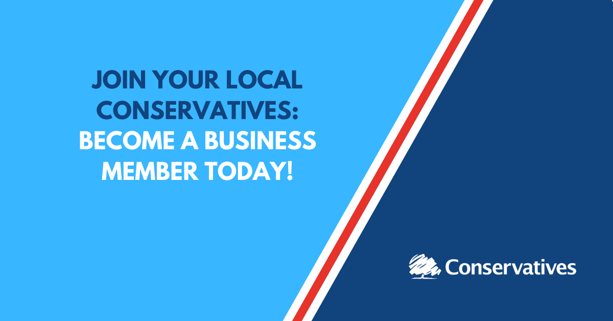 Join your local Conservatives - become a business member