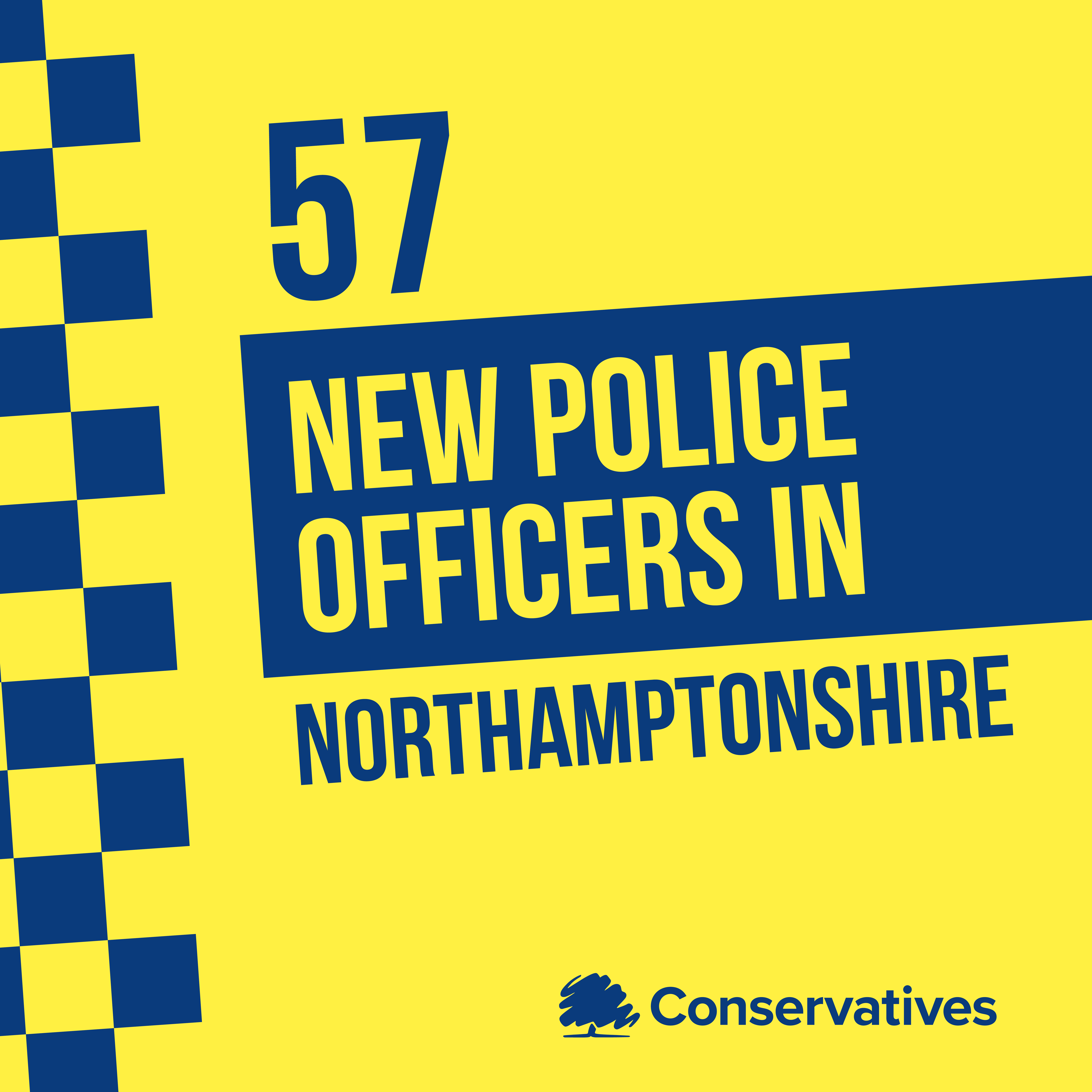Kettering Conservatives Local Northants Northamptonshire Police Investment Officers new