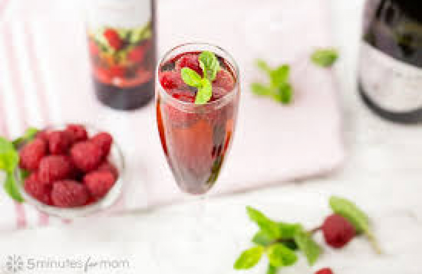 raspberry & Wine