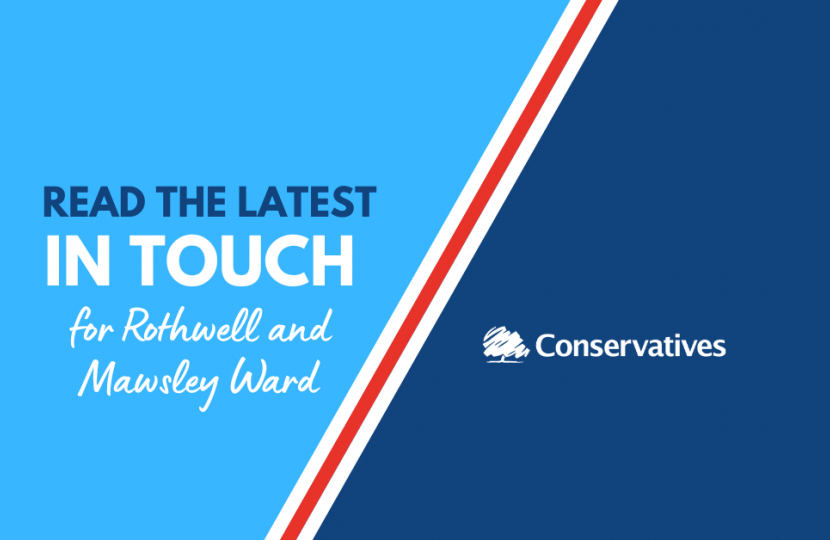 in touch with Rothwell and Mawsley ward