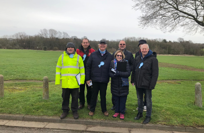 local conservatives in windmill ward kettering philip hollobone mp