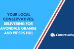 Find out more about your local Conservatives have been delivering for Windmill Division.