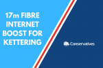 kettering conservatives fibre boost