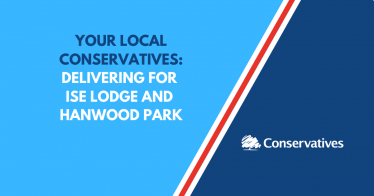Ise Lodge Hanwood Park Kettering Conservatives delivering for you