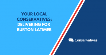 Find out more about your local Conservatives have been delivering for Burton Latimer.