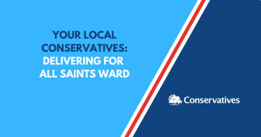 Find out more about your Conservative councillors have been delivering for All Saints Ward.