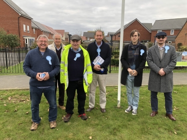 local conservatives in hanwood park kettering philip hollobone mp