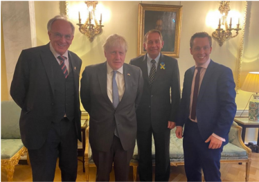 kettering general hospital conservative mps visit prime minister to discuss investment progress