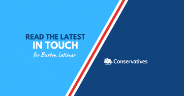 Burton Latimer Conservatives and Philip Hollobone MP In Touch