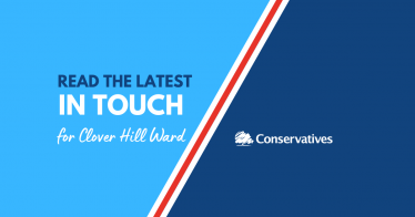 clover hill kettering conservatives local ash davies lesley thurland