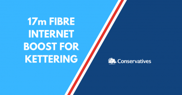 kettering conservatives fibre boost