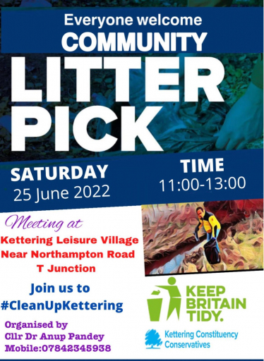 litter pick organised by your local conservatives 
