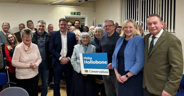 Philip Hollobone MP reselected by local Conservatives